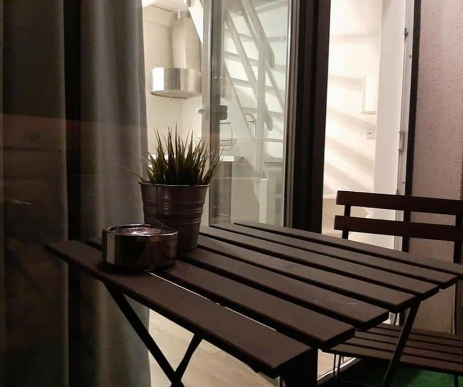 "Mini Apartamentai", Maluno Vilos パランガ エクステリア 写真