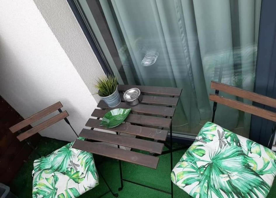 "Mini Apartamentai", Maluno Vilos パランガ エクステリア 写真