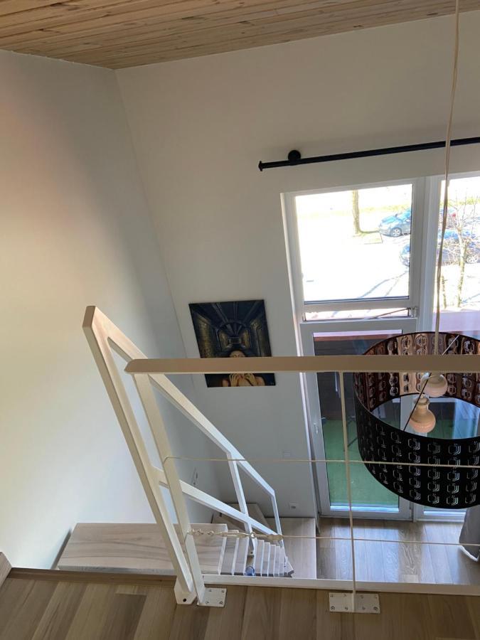 "Mini Apartamentai", Maluno Vilos パランガ エクステリア 写真
